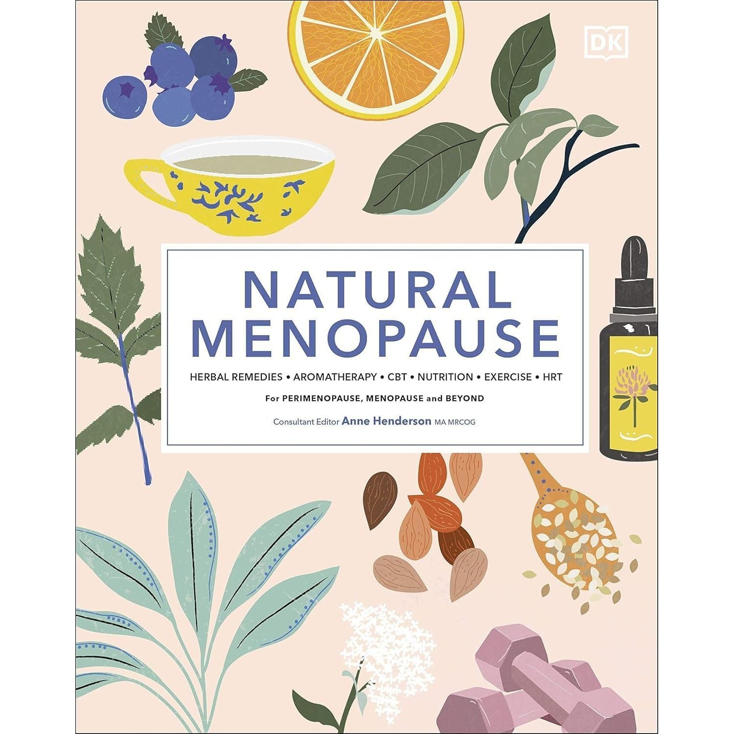 Menopausing, Natural Menopause 2 Books Collection Set
