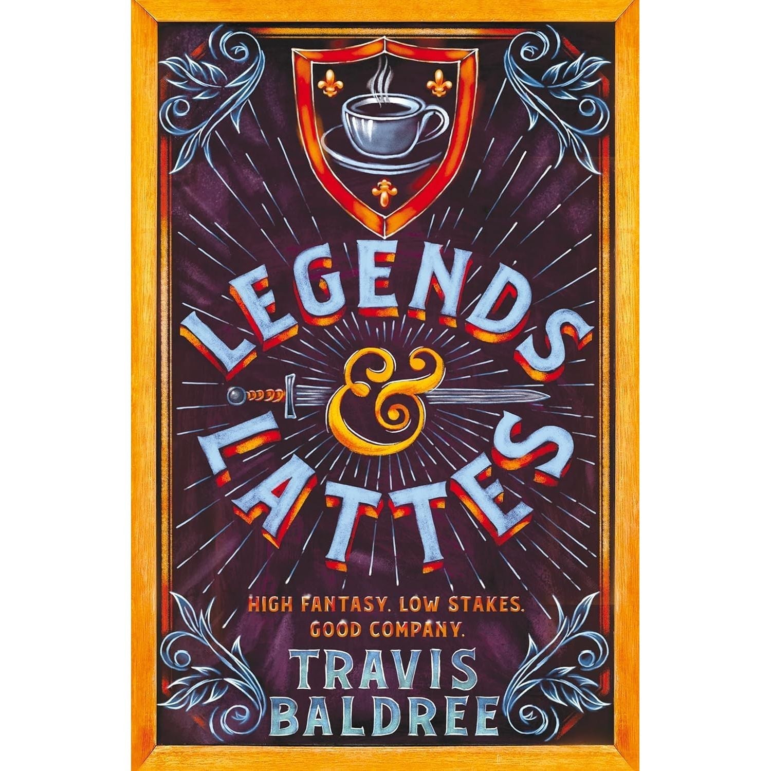 Travis Baldree Legends & Lattes Series 3 Books Collection Set (Legends & Lattes, Bookshops & Bonedust, Brigands & Breadknives)