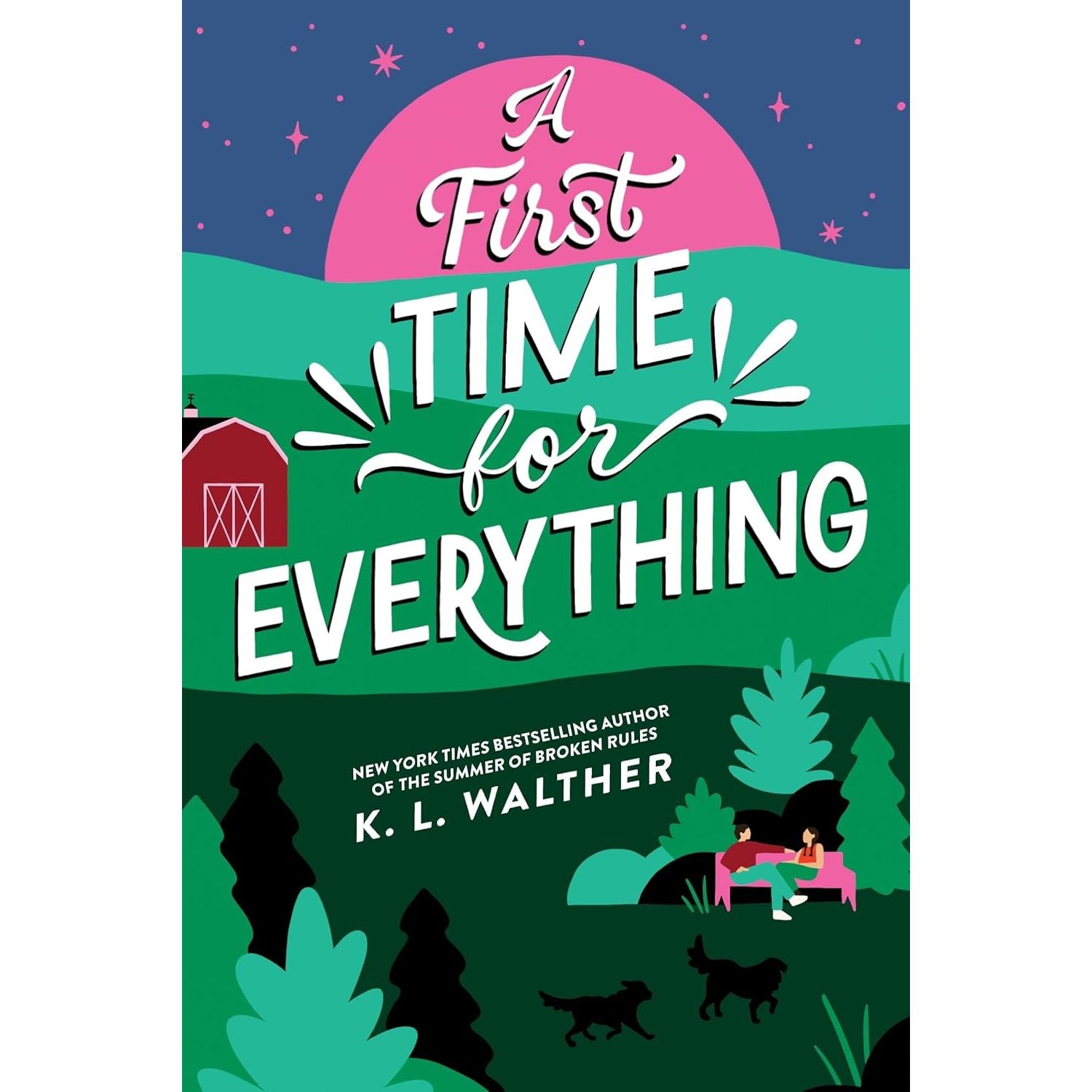 The Summer of Broken Rules Series 5 Books Collection Set by K. L. Walther (While We’re Young, Maybe Meant to Be)
