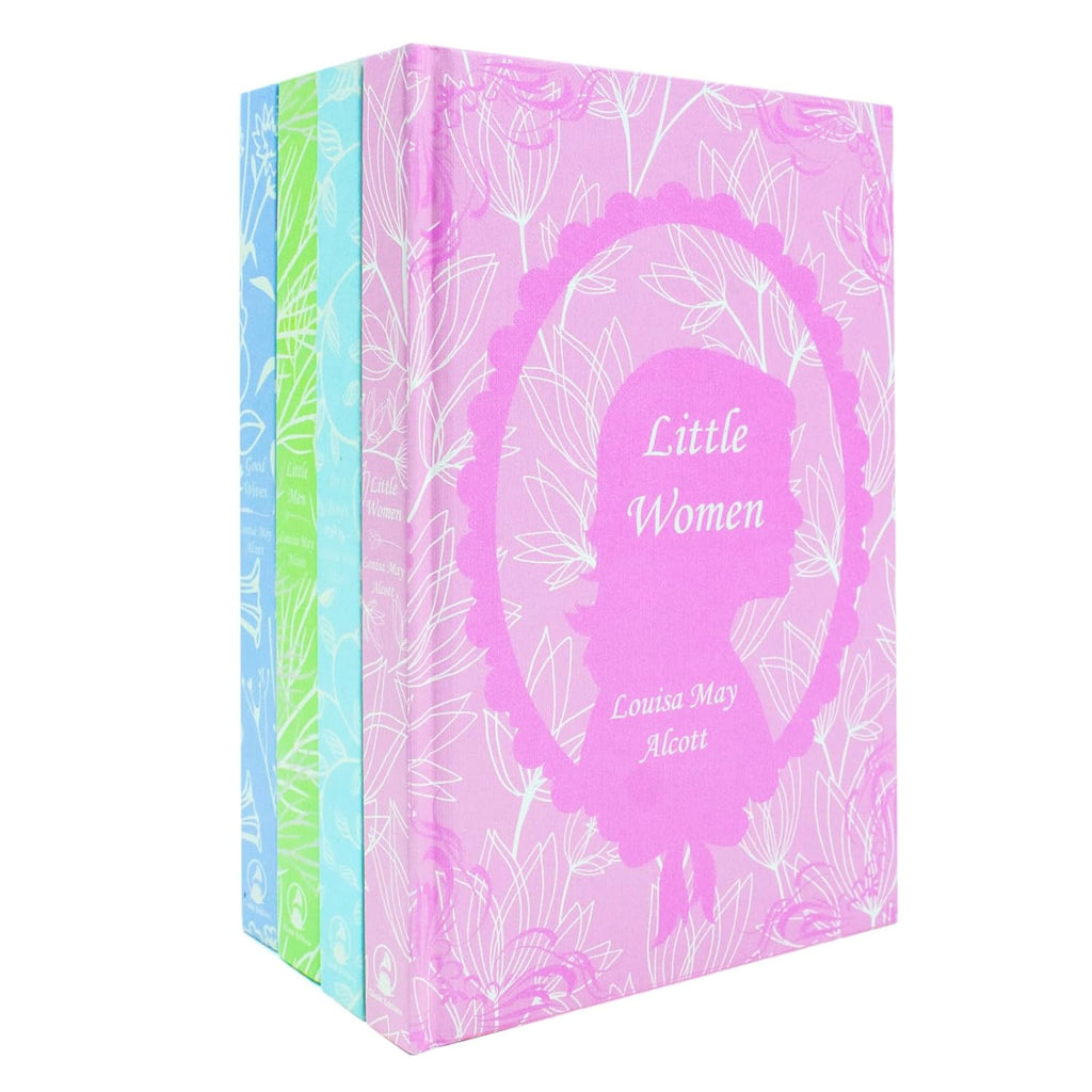 The Little Women 4  Books Collection Set (Little Women, Jo's Boys, Little Men, Good Wives)