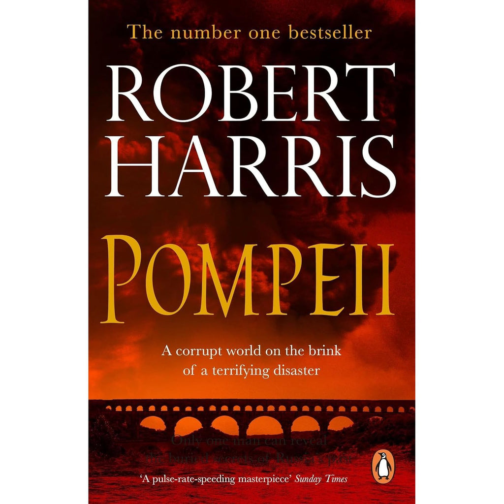 Robert Harris Series 5 Books Collection Set (Enigma, Fatherland, Archangel, Pompeii and The Ghost)