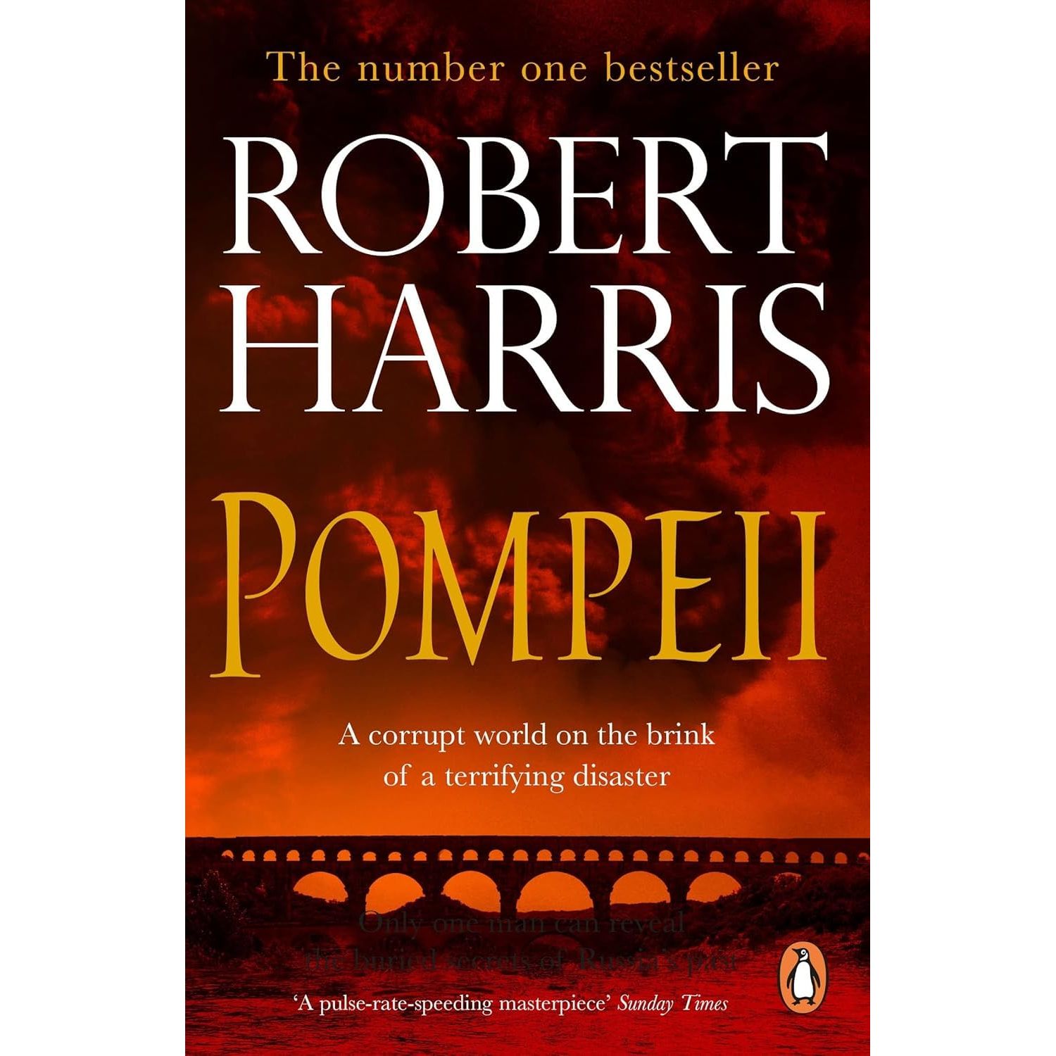 Robert Harris Series 5 Books Collection Set (Enigma, Fatherland, Archangel, Pompeii and The Ghost)