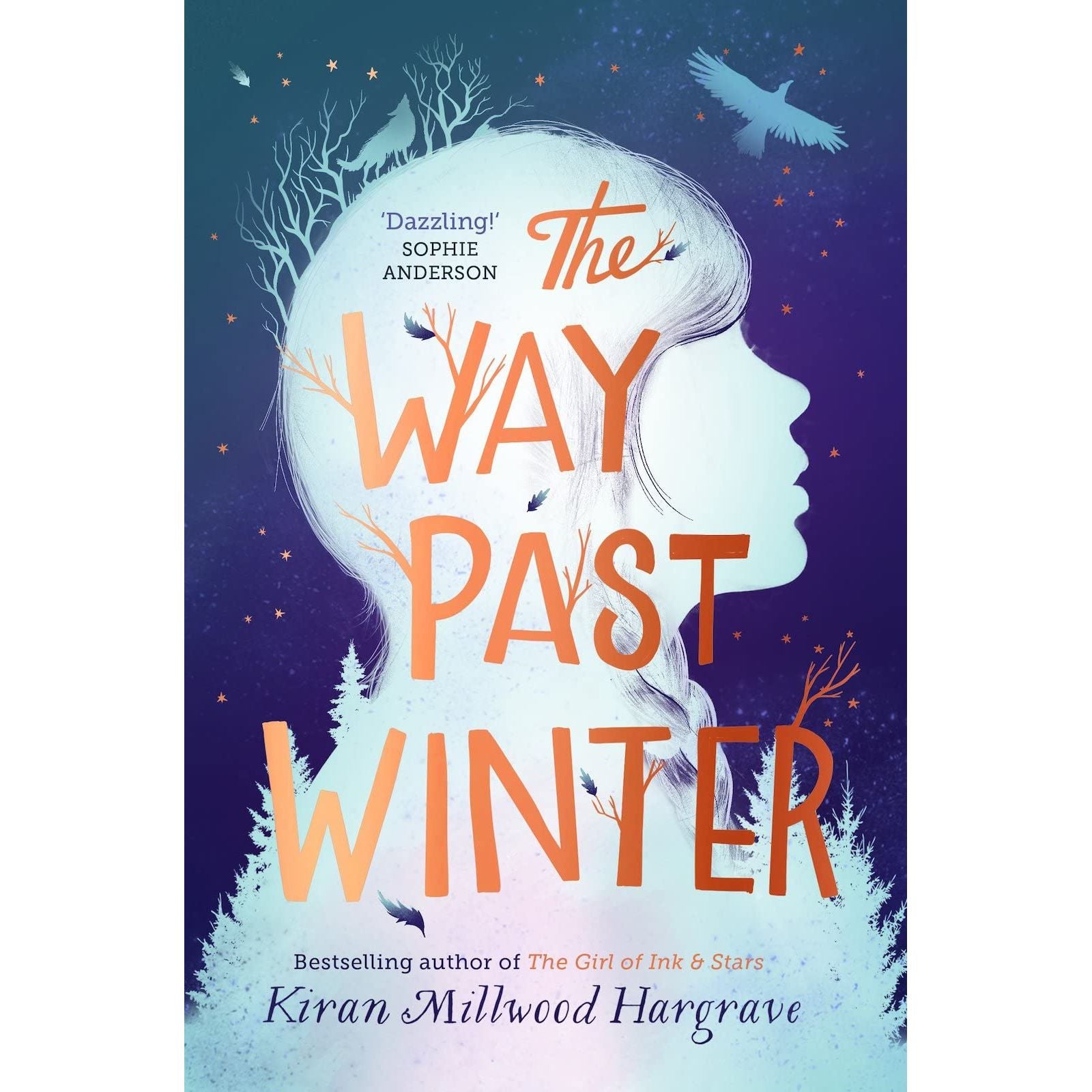 The Way Past Winter: a thrilling wintry adventure from the author of The Girl of Ink and Stars
