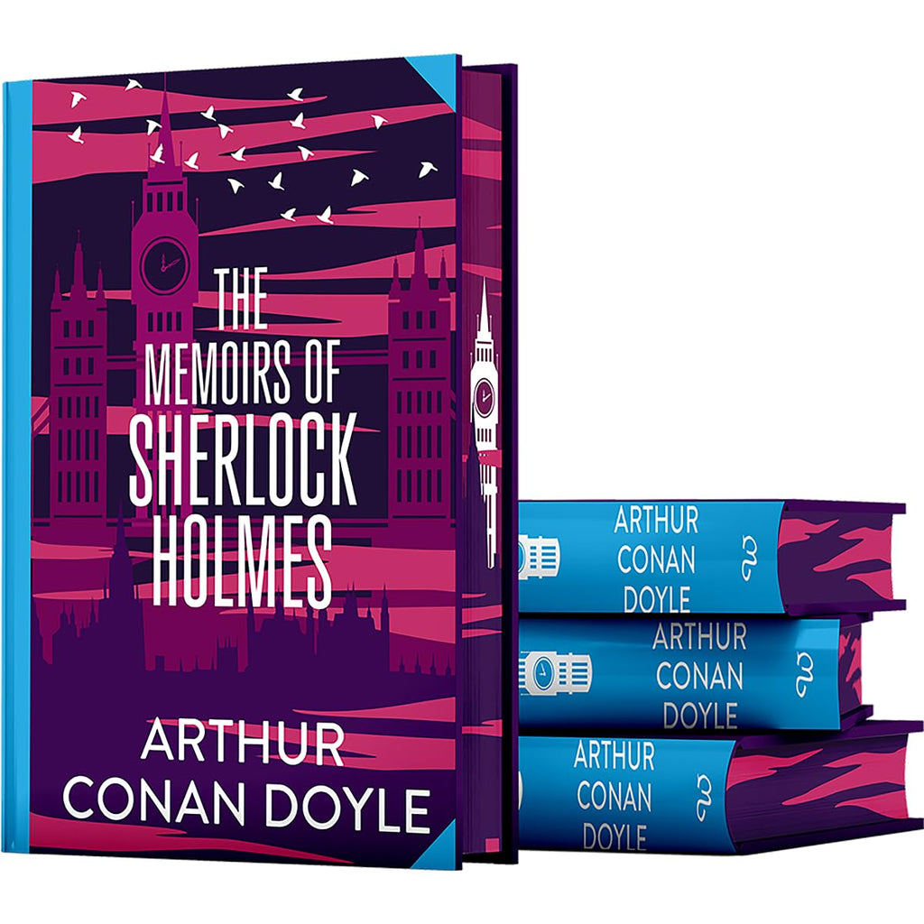 The Memoirs of Sherlock Holmes: Wilco Classics Sprayed Edge Premium by Arthur Conan Doyle