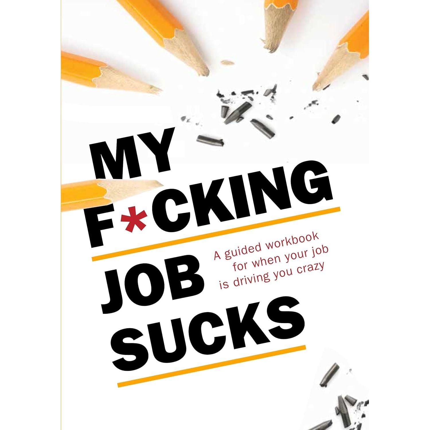 Grow the F*ck Up, My F*cking Job Sucks 2 Books Collection Set