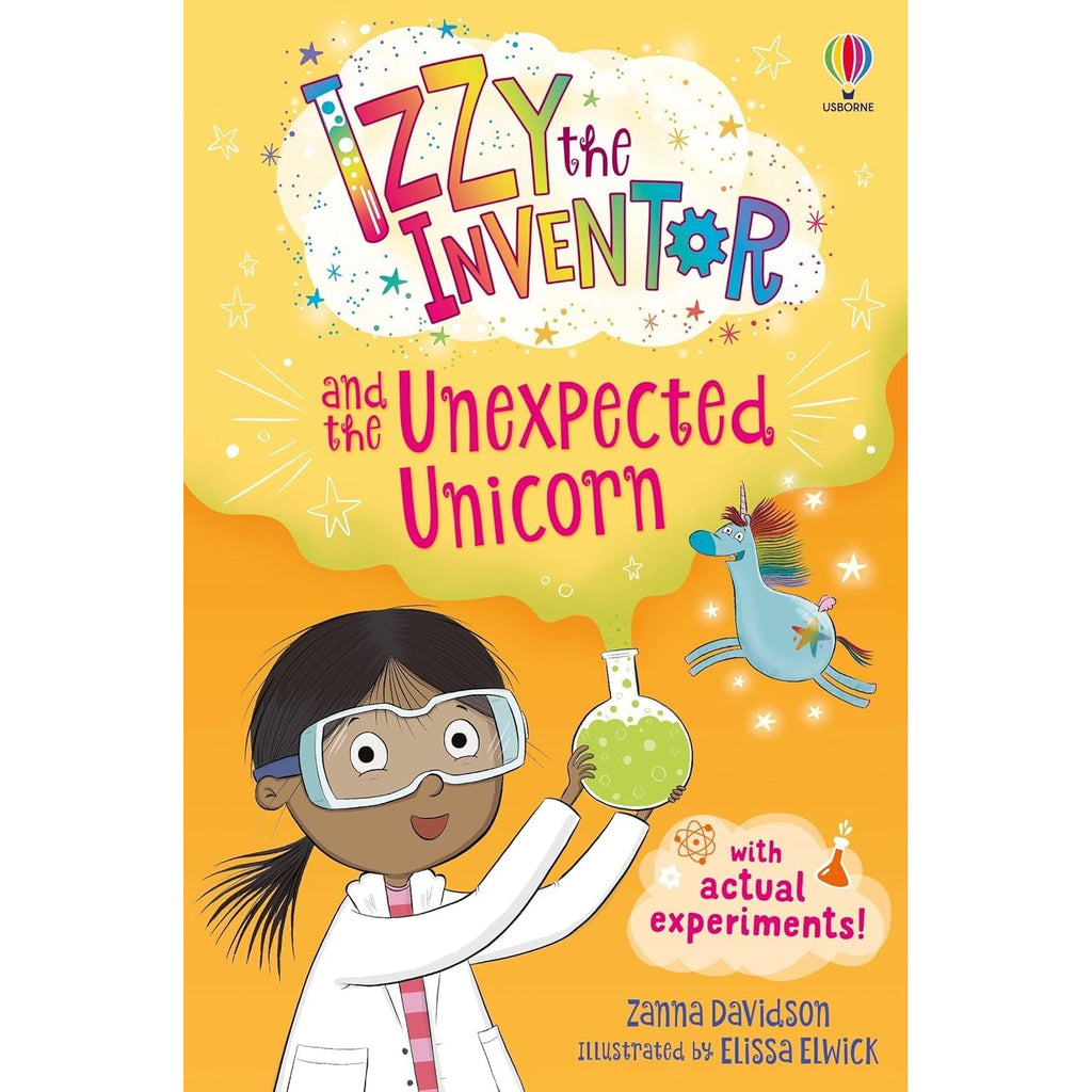 Izzy the Inventor Series By Zanna Davidson 6 Books Collection Set (The Unexpected Unicorn, The Curse of Doom)