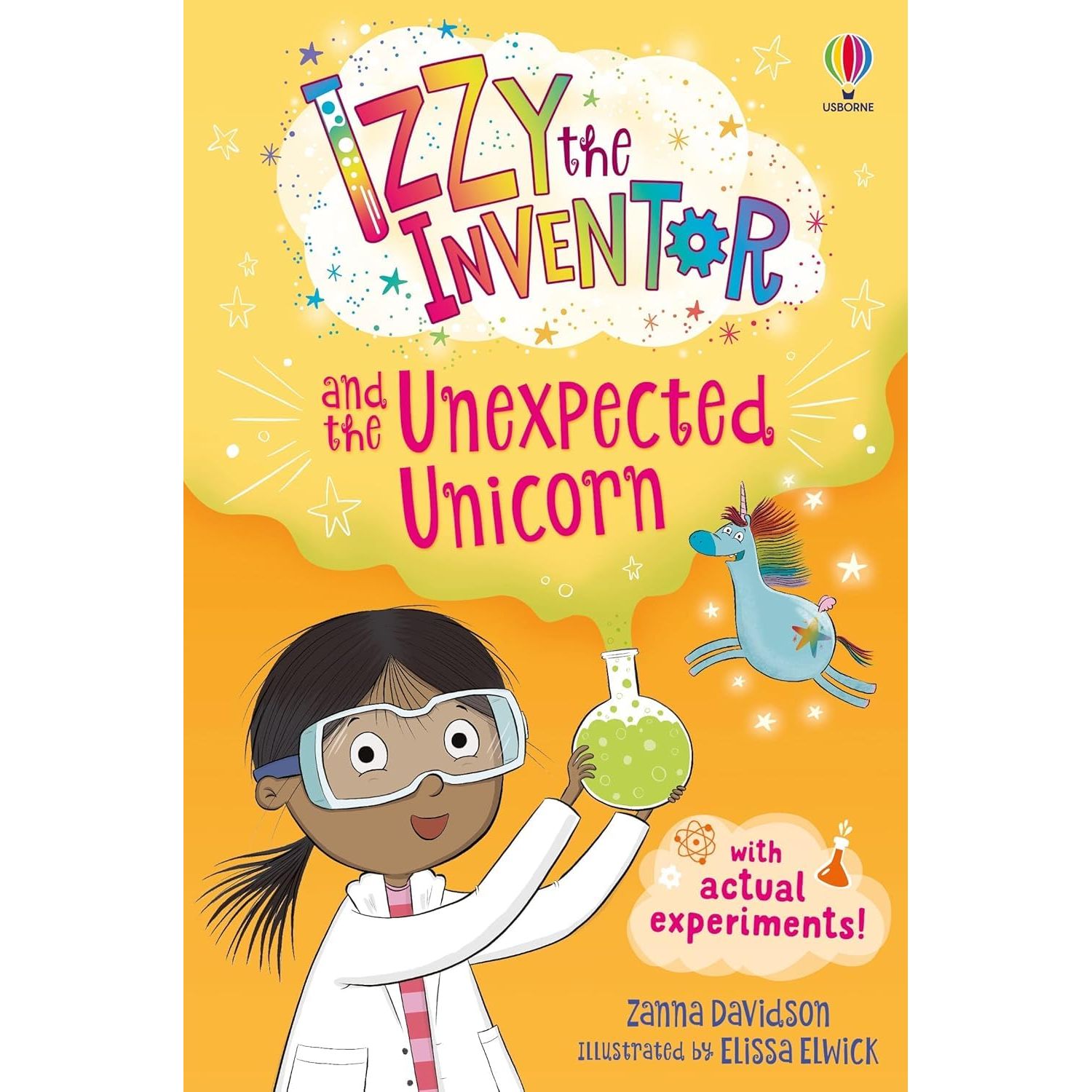 Izzy the Inventor Series By Zanna Davidson 6 Books Collection Set (The Unexpected Unicorn, The Curse of Doom)
