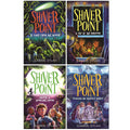 Shiver Point Collection 4 Books Set By Gabriel Dylan (It Came from the Woods, A Tap At The Window, Under A Howling Moon and Beneath the Ghostly Graves)