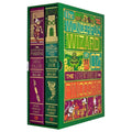 The Wonderful Wizard of Oz By L. Frank Baum & The Adventures of Pinocchio By Carlo Collodi  2 Books  Collection Set