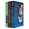 Alice Roberts 3 Books Collection Set (Buried, Ancestors and Crypt)