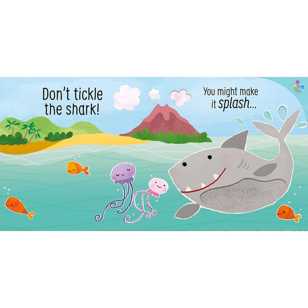 Don't Tickle the Shark! (DON'T TICKLE Touchy Feely Sound Books)