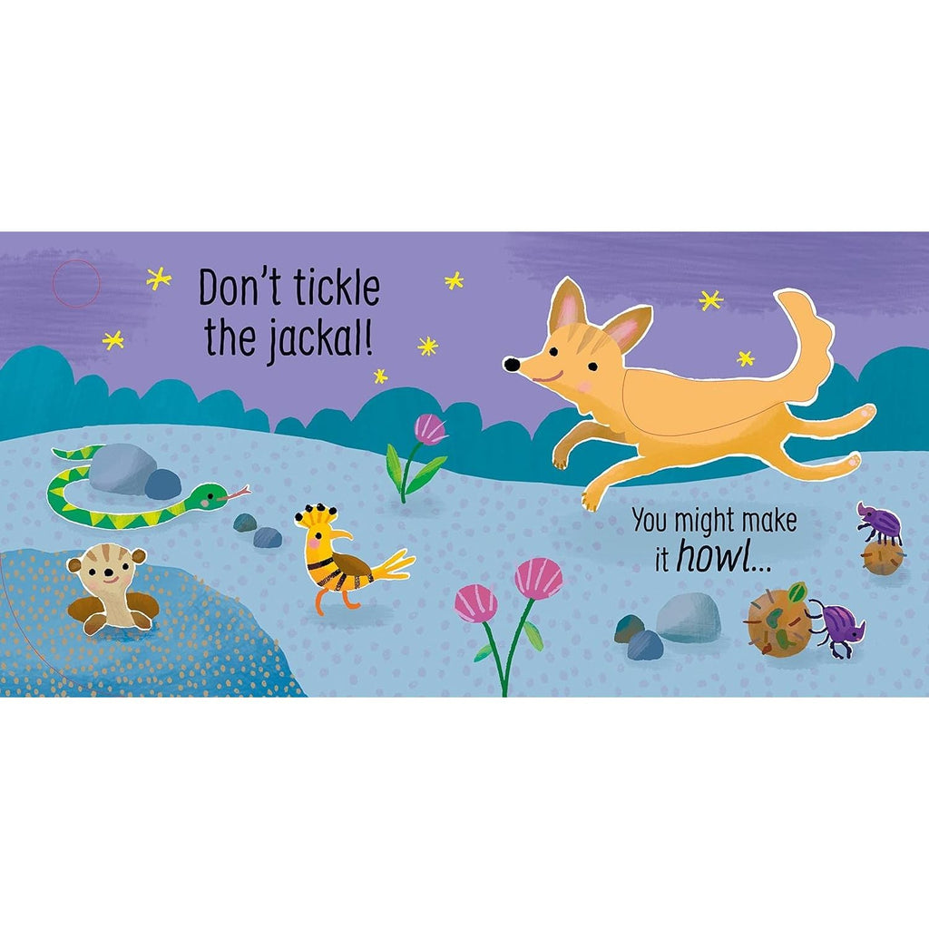 Don't Tickle the Elephant! (DON'T TICKLE Touchy Feely Sound Books)