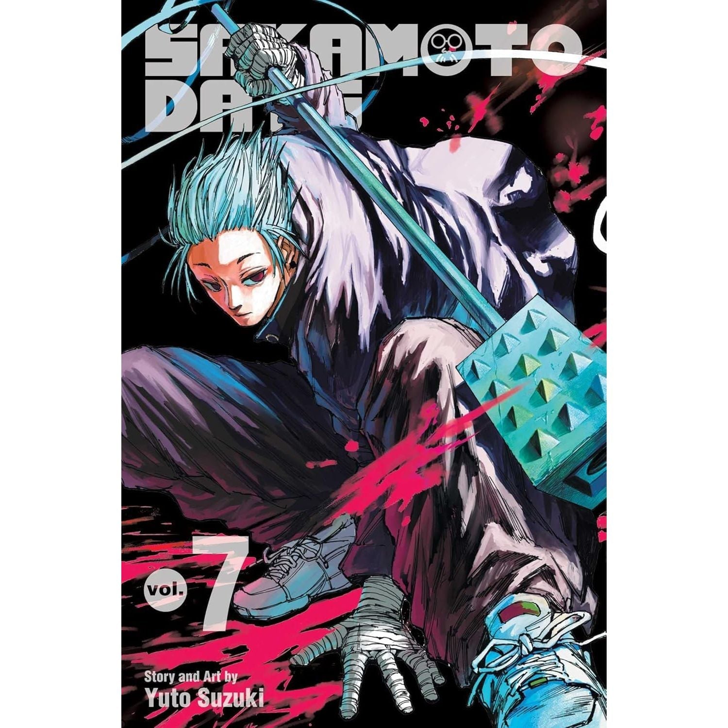 Sakamoto Days Volume 6-10 Collection 5 Books Set By Yuto Suzuki
