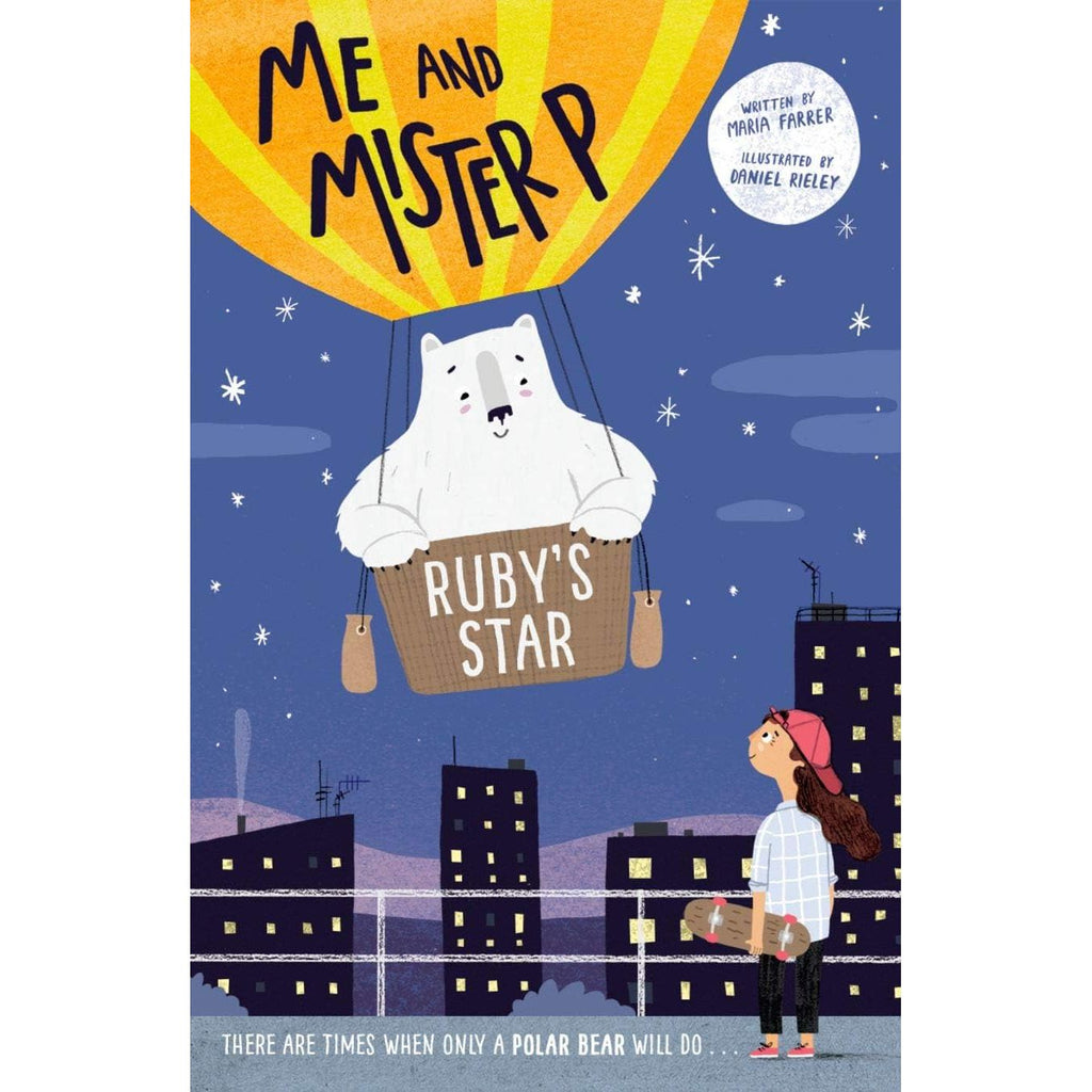 Me and Mister P Series 3 Books Collection Set By Maria Farrer (Me and Mister P, Ruby's Star and Joe's New World)