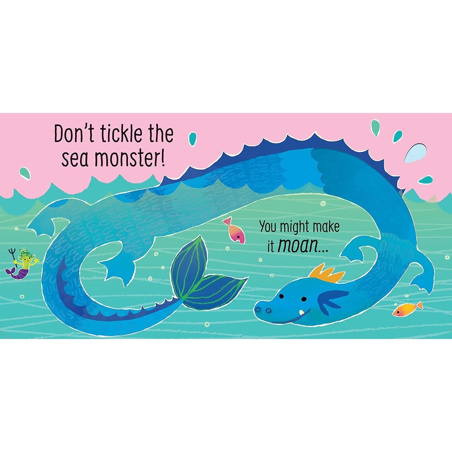 Don't Tickle the Dragon (DON'T TICKLE Touchy Feely Sound Books)