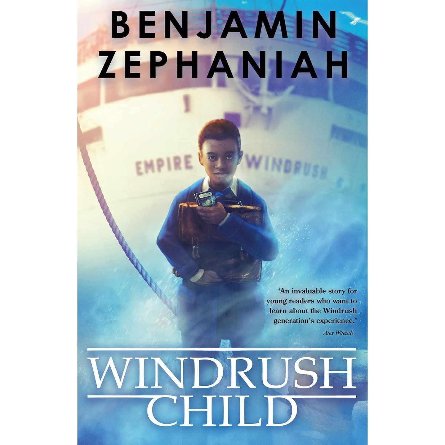 Windrush Child: A moving tale from BAFTA-Award-Winning by Benjamin Zephaniah