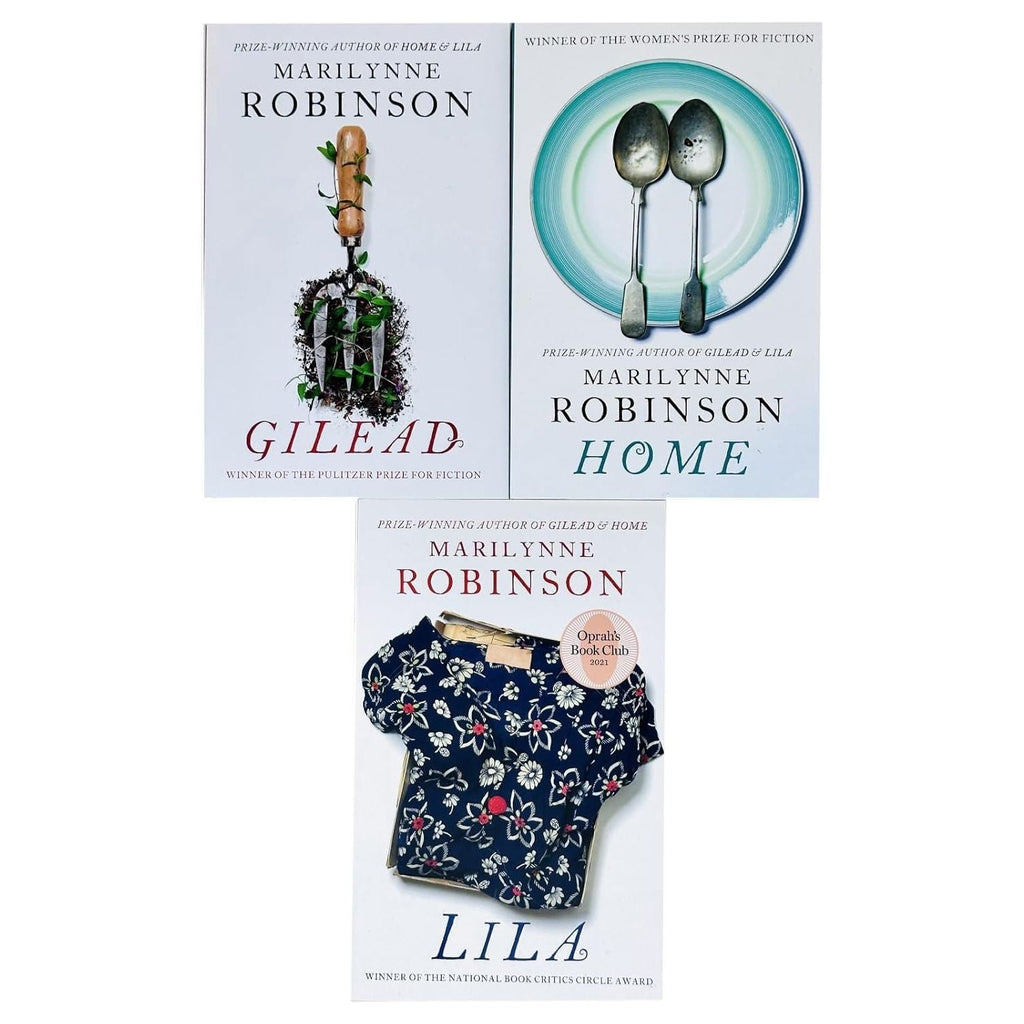 Marilynne Robinson 3 Books Collection Set (Gilead, Home, Lila)