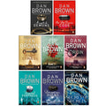 Robert Langdon Series 8 Books Collection Set By Dan Brown (The Secret of Secrets(HB), The Da Vinci Code)