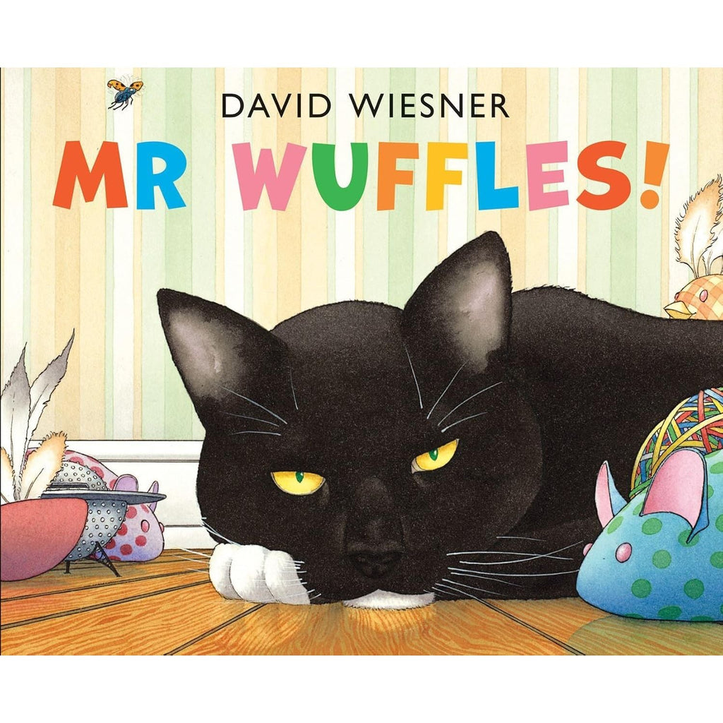 David Wiesner Collection 6 Books Set (The Three Pigs, Tuesday, Art and Max, Mr Wuffles, Flotsam and I Got It!)