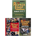 The Repair Shop Collection 3 Books Set By Jayne Dowle, Karen Farrington (The Repair Shop: World War II, The Repair Shop: Crafts in the Barn and The Repair Shop: Tales from the Workshop of Dreams)