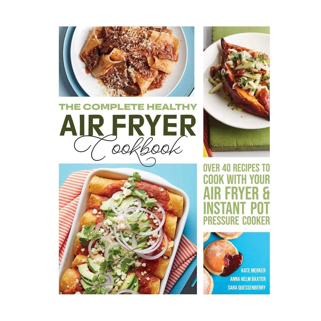 The Slim 800 Hot Air Fryer Simply Quick & Fast Food, 20-minute Air Fryer & The Complete Healthy Air Fryer Cookbook 3 Books Collection Set