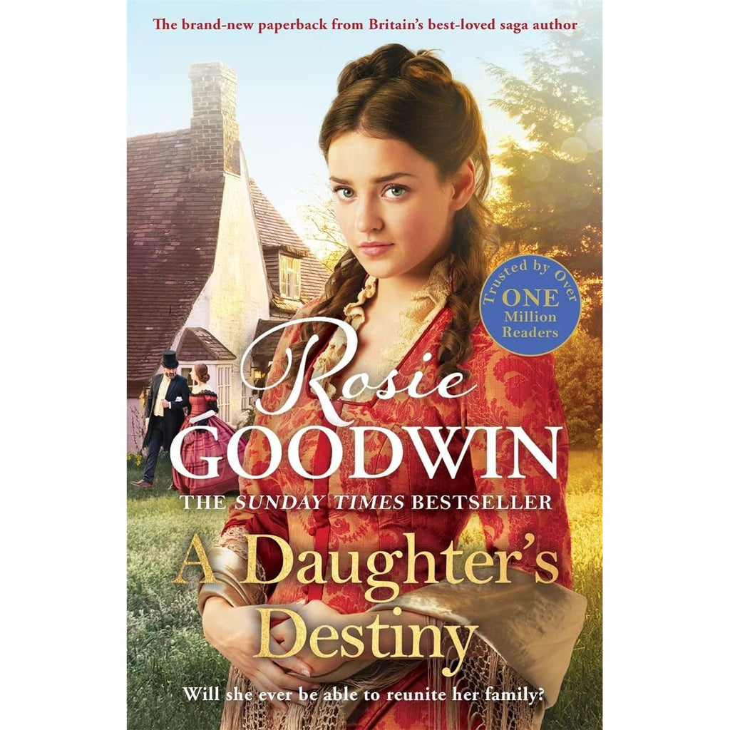 Rosie Goodwin 6 Books Collection Set No One's Girl, A Daughter's Destiny, Dancing Till Midnight