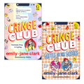 Cringe Club Series 2 Books Collection Set by Emily-Jane Clark (Cringe Club, Battle of the Besties)