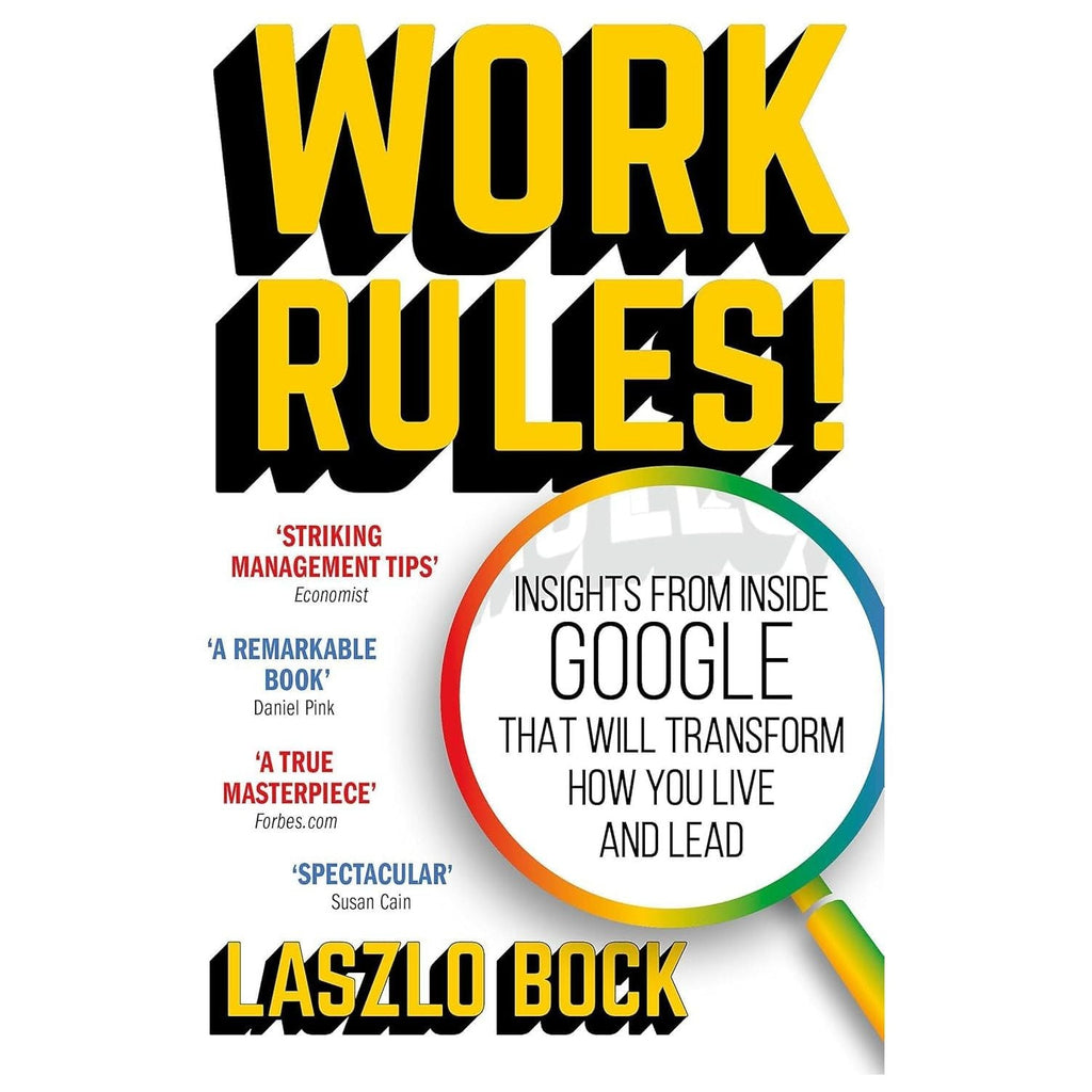 Make Brilliant Work, Work Rules! and Counseling Skills For Managers 3 Books Collection Set