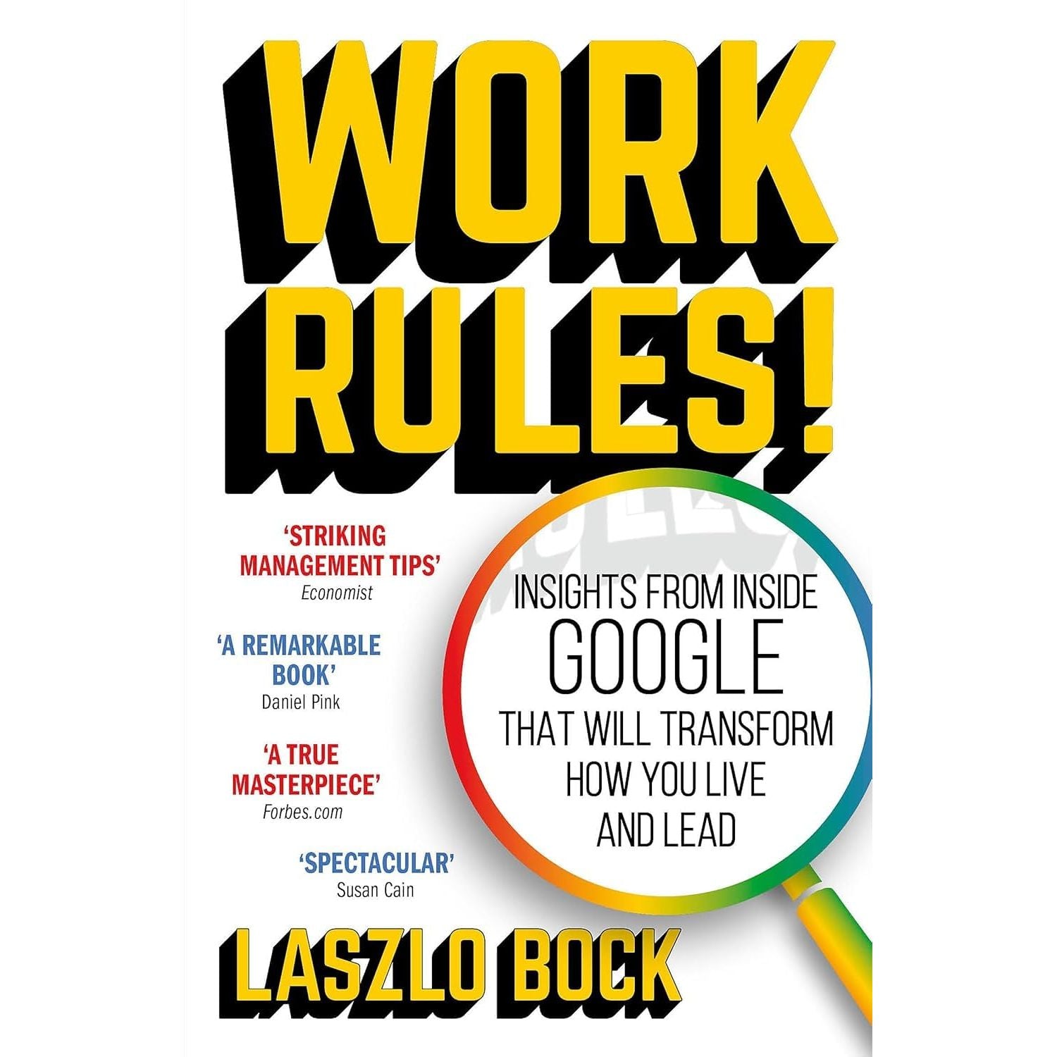 Work Rules!, This Is for Everyone & Corporate Jungle 3 Books Collection Set