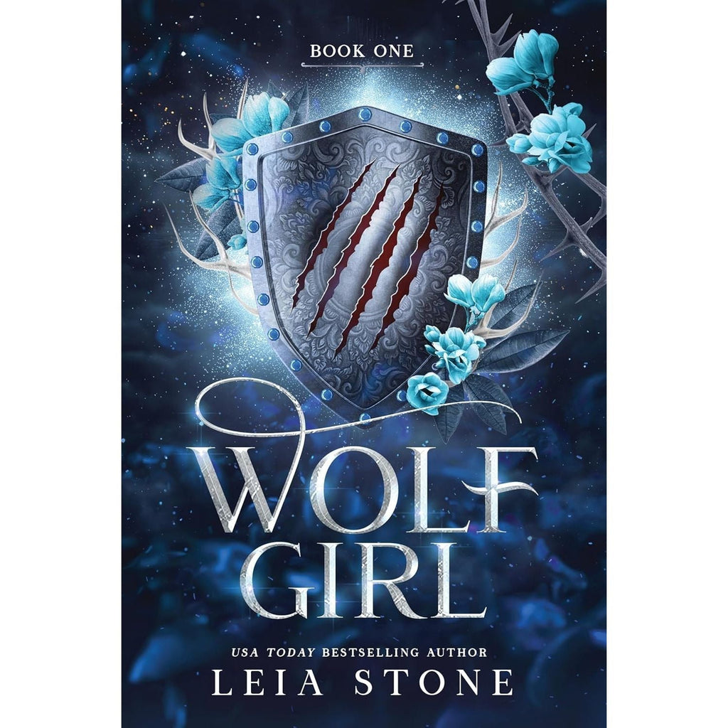 Wolf Girl Series 4 Books Collection Set By Leia Stone (Alpha Girl, Wolf Girl, Lost Girl & Mated Girl)