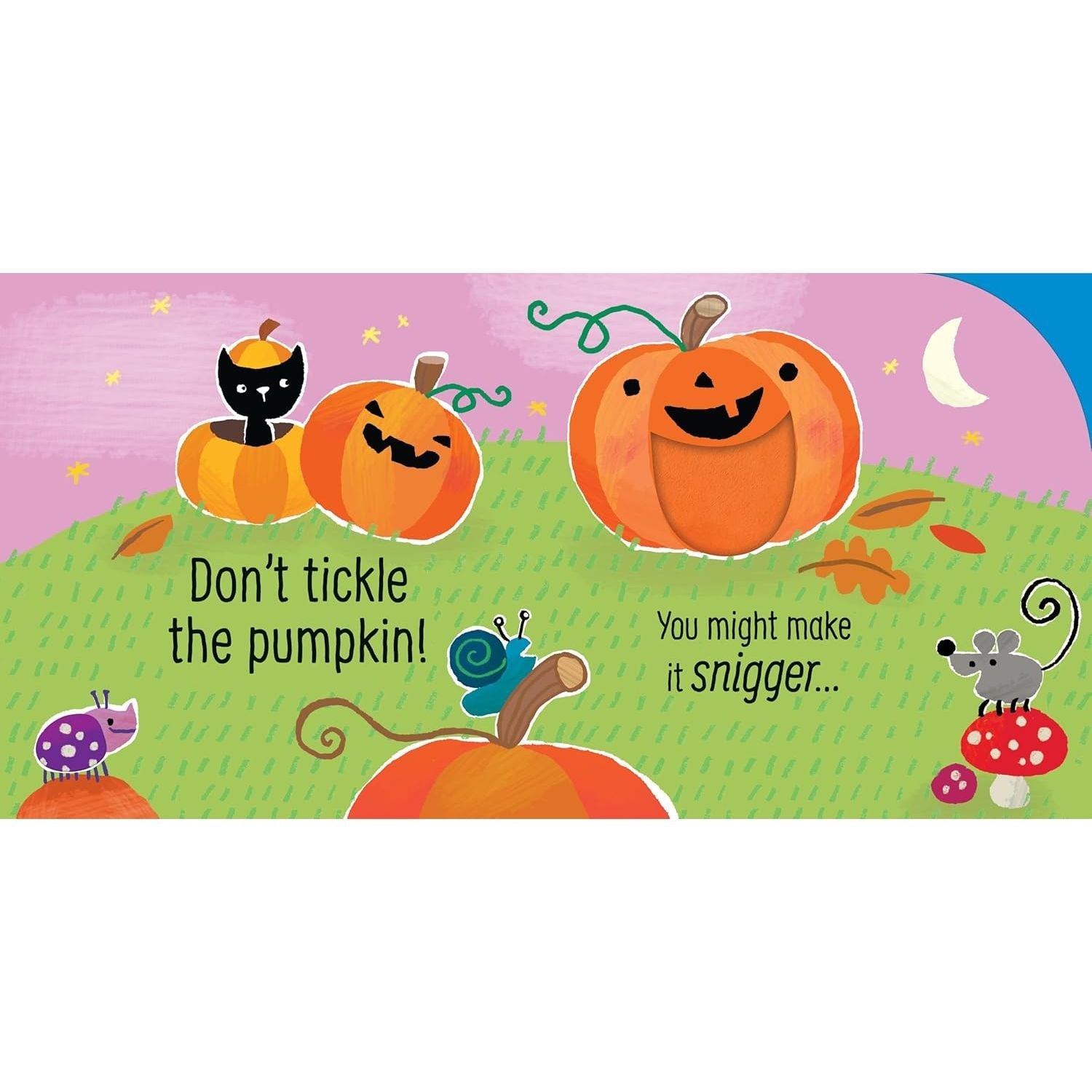Don't Tickle the Skeleton! (DON'T TICKLE Touchy Feely Sound Books)