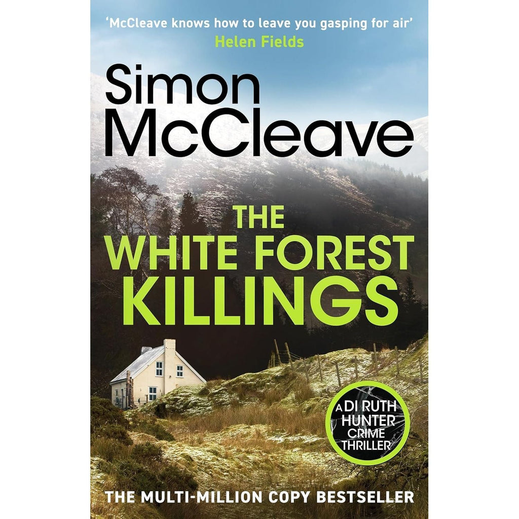 DI Ruth Hunter Series (4-7) Collection 4 Books Set By Simon McCleave (The Devil's Cliffs Killings)