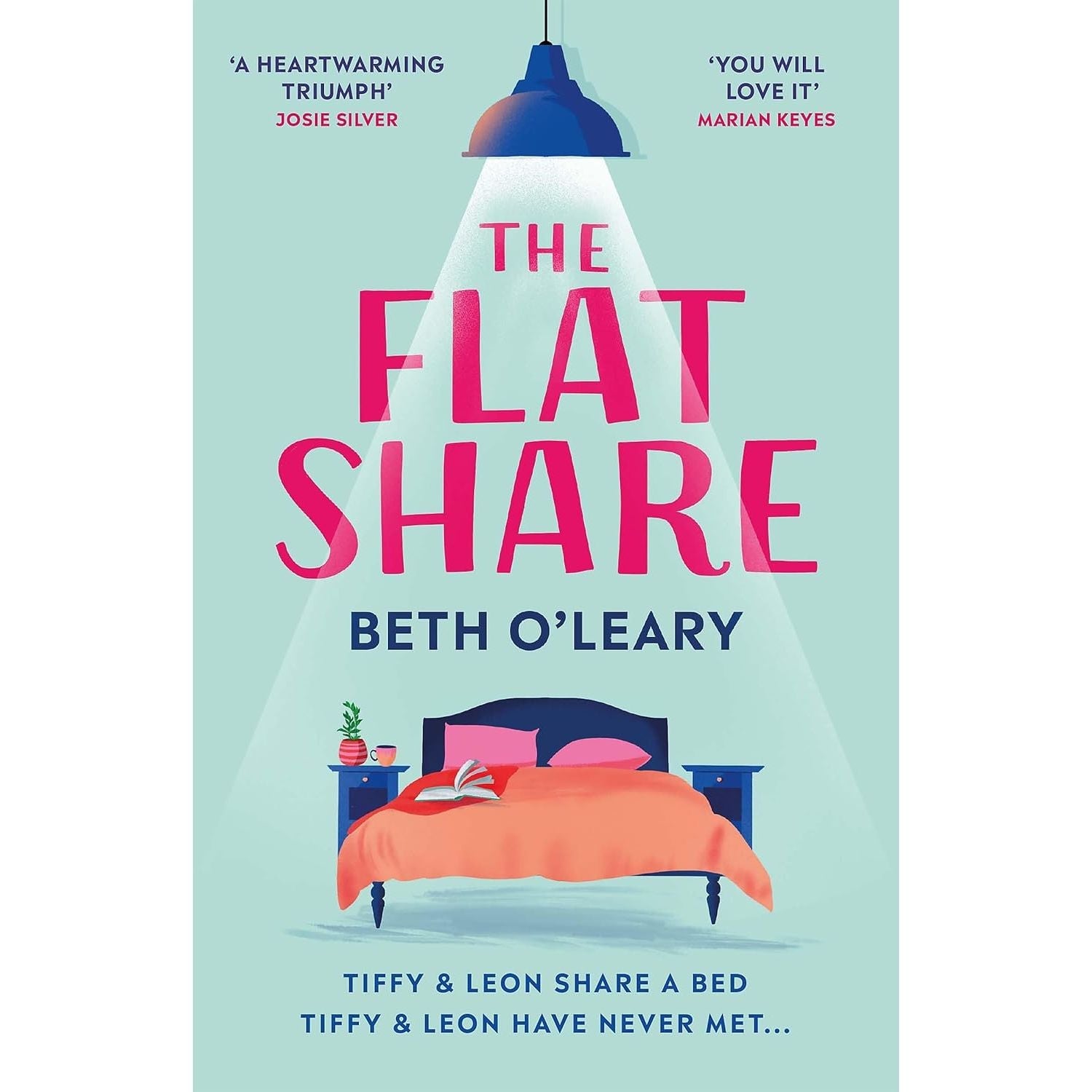 Beth O'Leary 2 Books Collection Set (The Flatshare, The Switch)