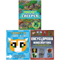 Minecraft Catch the Creeper and Other Mobs, Stampy Cat Stampy's Lovely Book and The Ultimate Unofficial Encyclopedia for Minecrafters 3 Books Collection Set