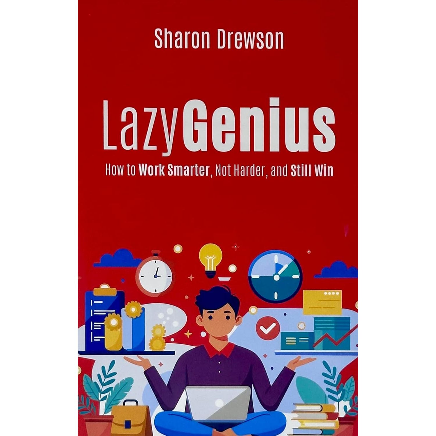 Lazy Genius, Thinking Fast and Slow, The Power of Now 3 Books Collection Set