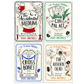The Accidental Medium Series 4 Books Collection Set by Tracy Whitwell (The Accidental Medium, Gin Palace, Cross Bones, The Hidden Dead)