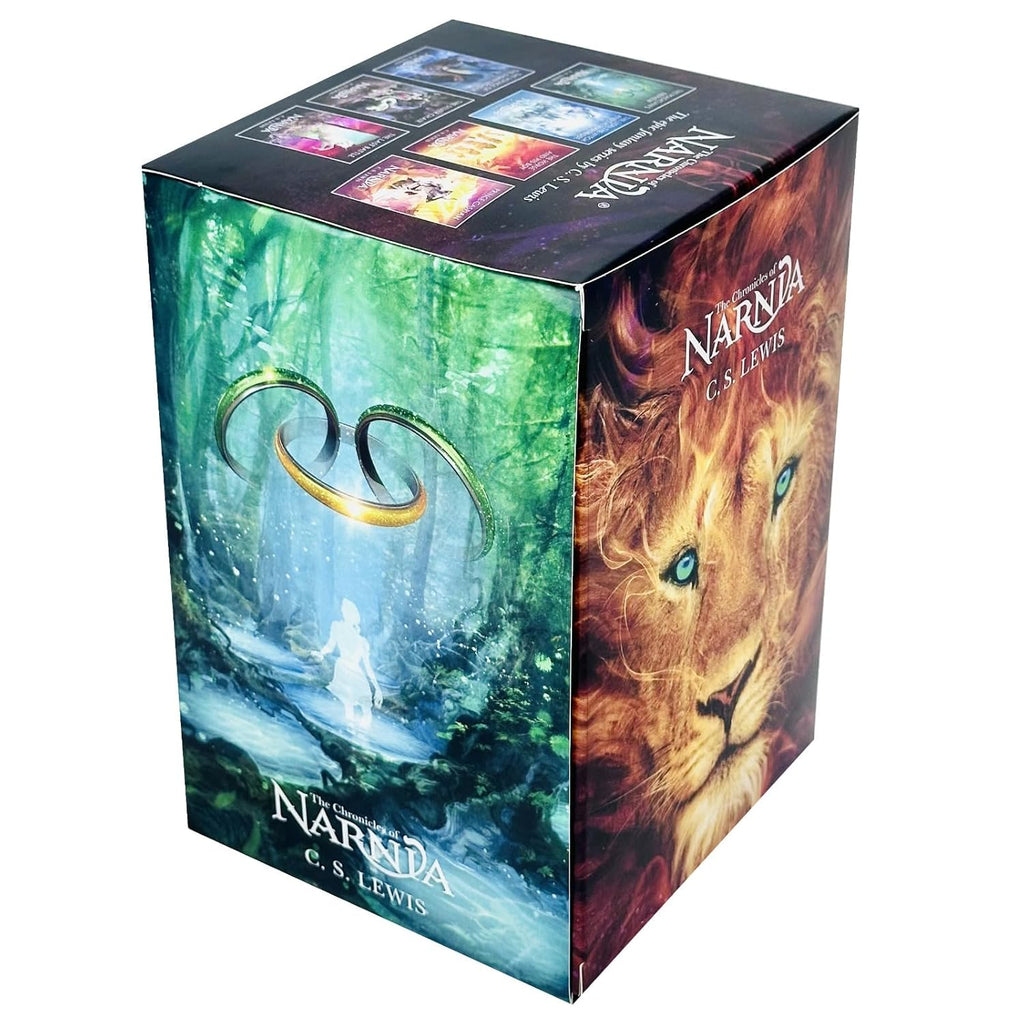 The Chronicles of Narnia 7 Books Collection Box Set By C S Lewis The Lion the Witch and the Wardrobe, The Horse and His Boy