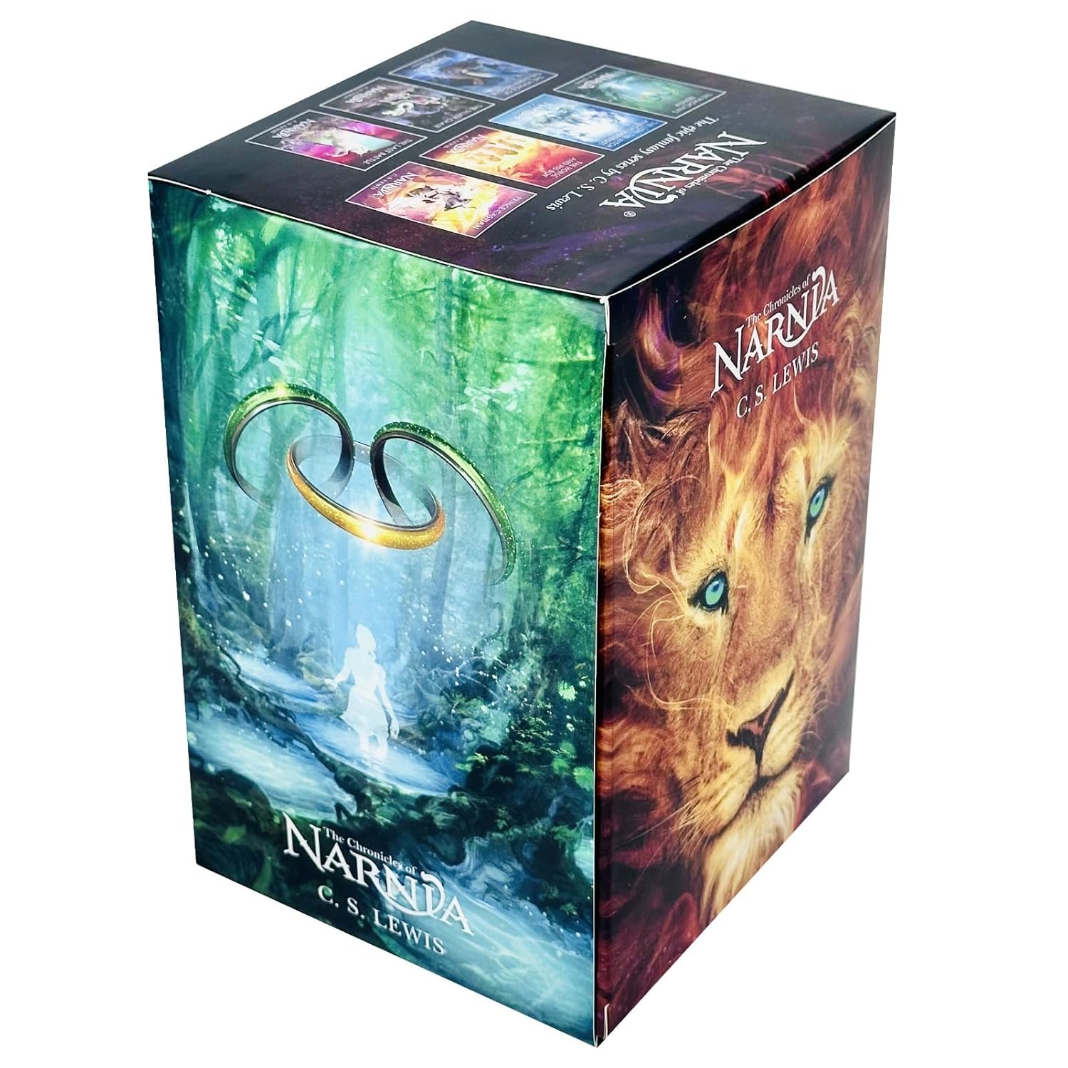 The Chronicles of Narnia 7 Books Collection Box Set By C S Lewis The Lion the Witch and the Wardrobe, The Horse and His Boy