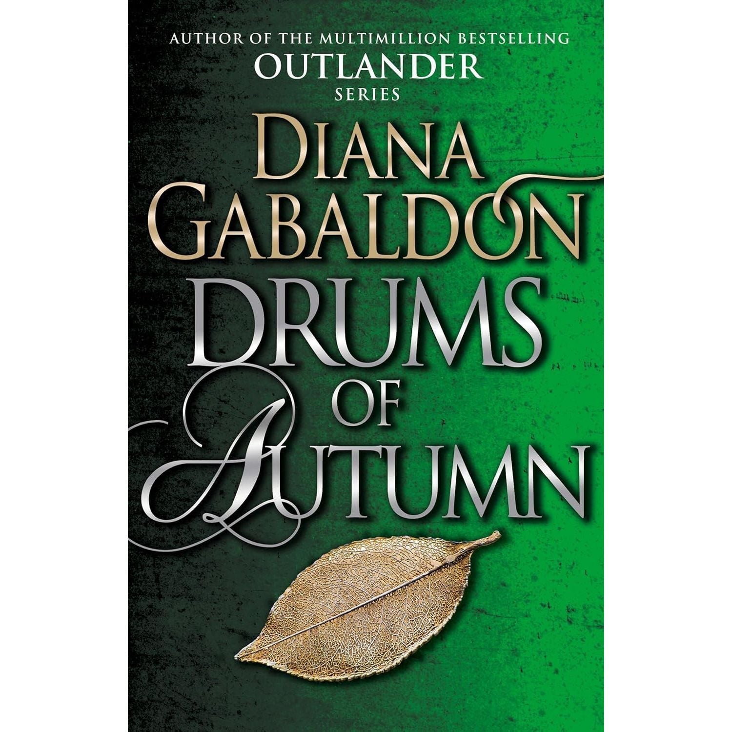 Outlander Series 5 Books Collection Set By Diana Gabaldon (Drums Of Autumn, Voyager, Written in My Own Heart's Blood, An Echo in the Bone & Dragonfly In Amber)