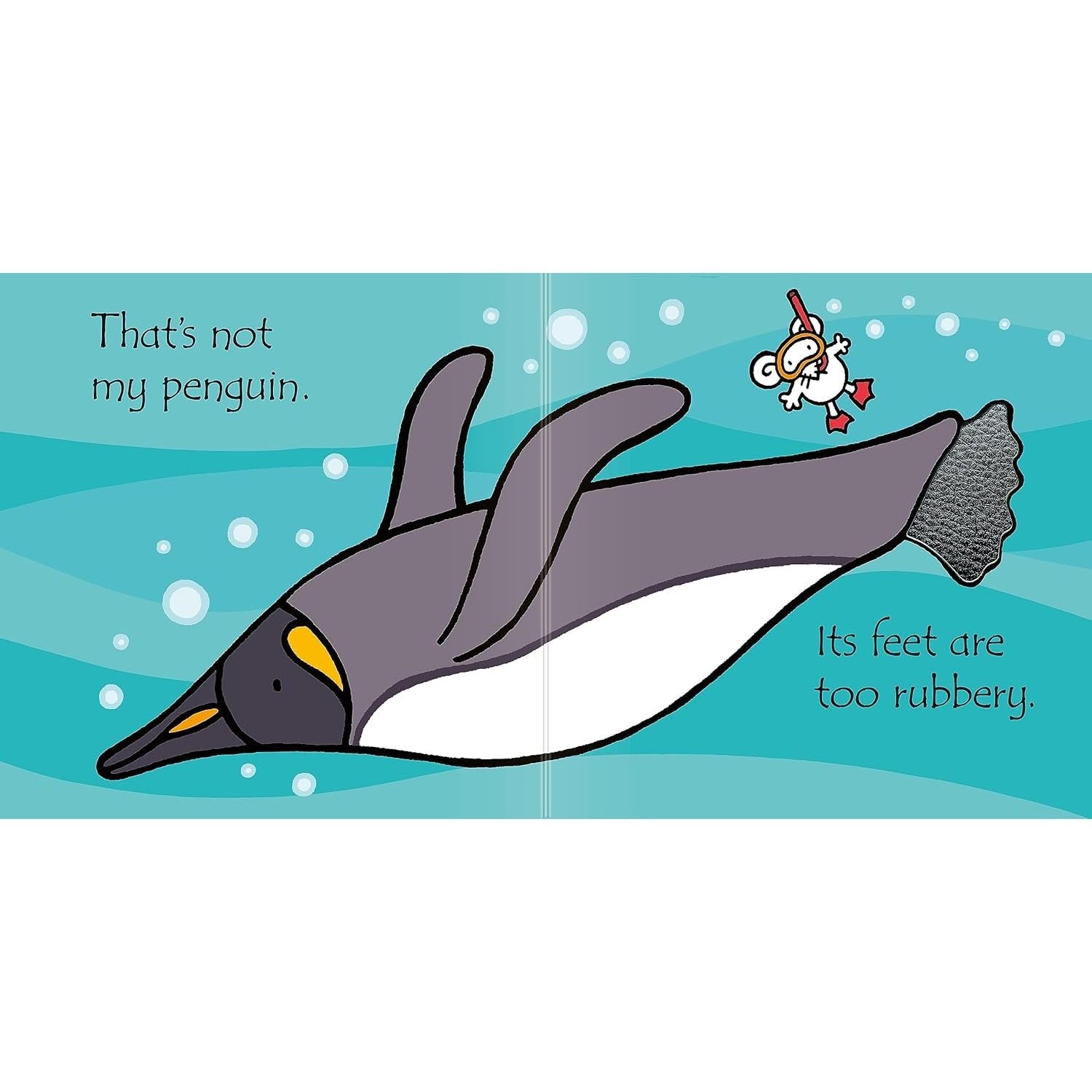 That's Not My Penguin...: A Christmas and Winter Book for Babies and Toddlers