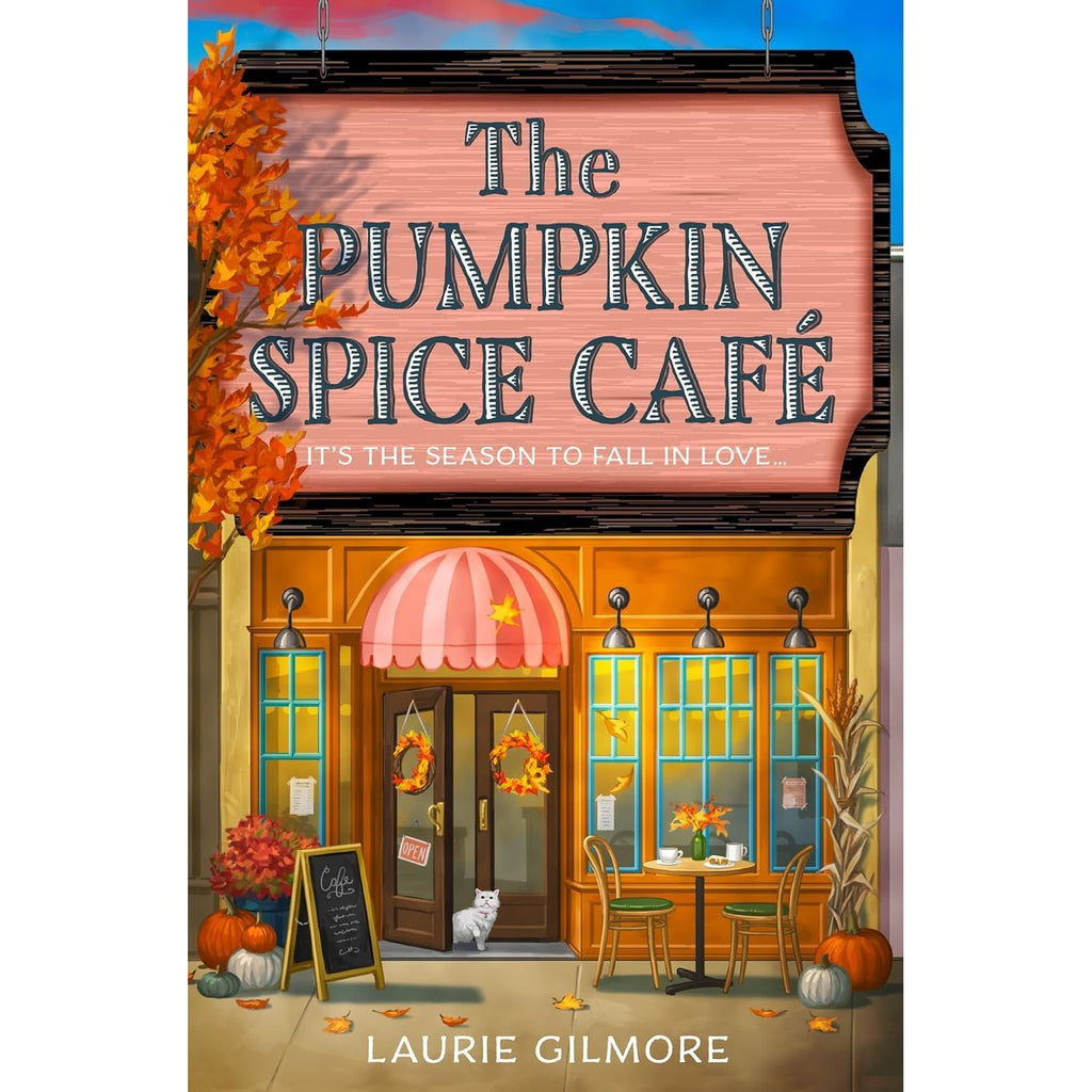 Dream Harbor Series 5 Books Collection Set By Laurie Gilmore (The Pumpkin Spice Café, The Cinnamon Bun Book Store)