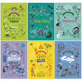 Disney and Pixar Modern Classics 6 Books Collection Set By Sally Morgan (The Princess and the Frog, Encanto, Moana, Lilo and Stitch, Toy Story and Up)