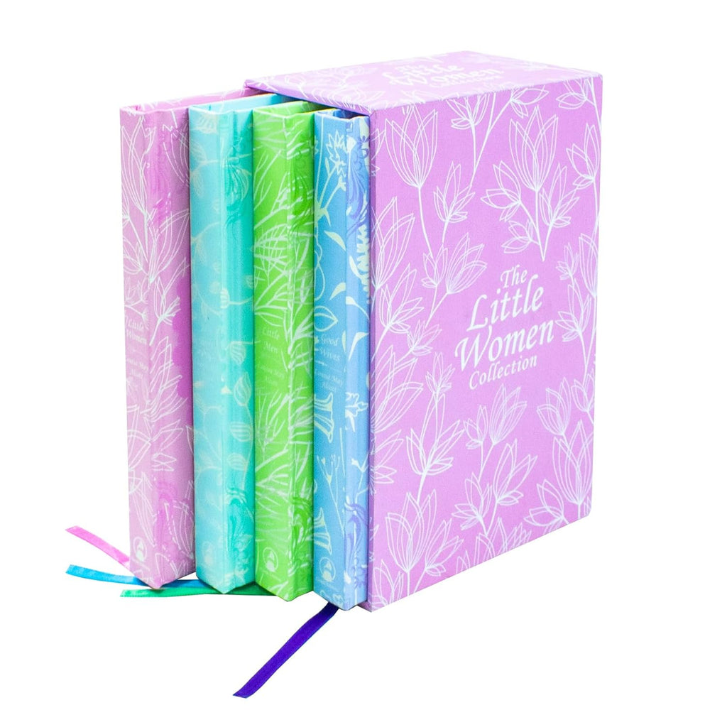 The Little Women 4  Books Collection Set (Little Women, Jo's Boys, Little Men, Good Wives)