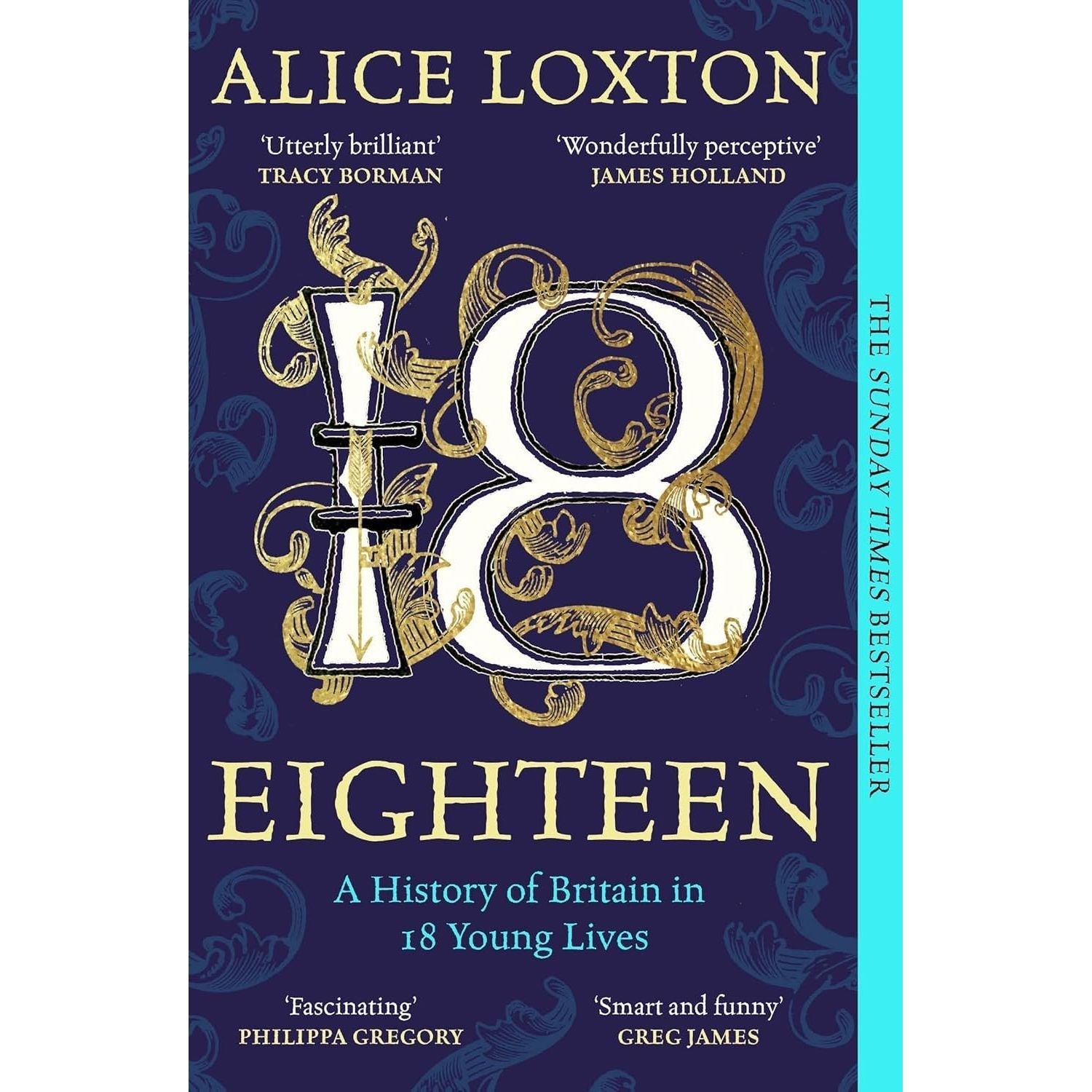 Alice Loxton 3 Books Collection Set (Eighteen, Eleanor(HB), UPROAR!)