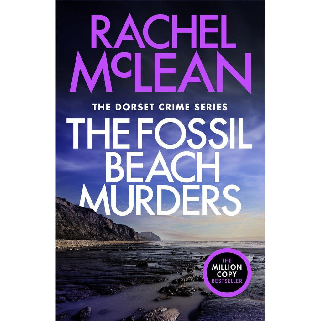 Dorset Crime Series (1-10) Collection 10 Books Set By Rachel Mclean (The Corfe Castle Murders, The Clifftop Murders)