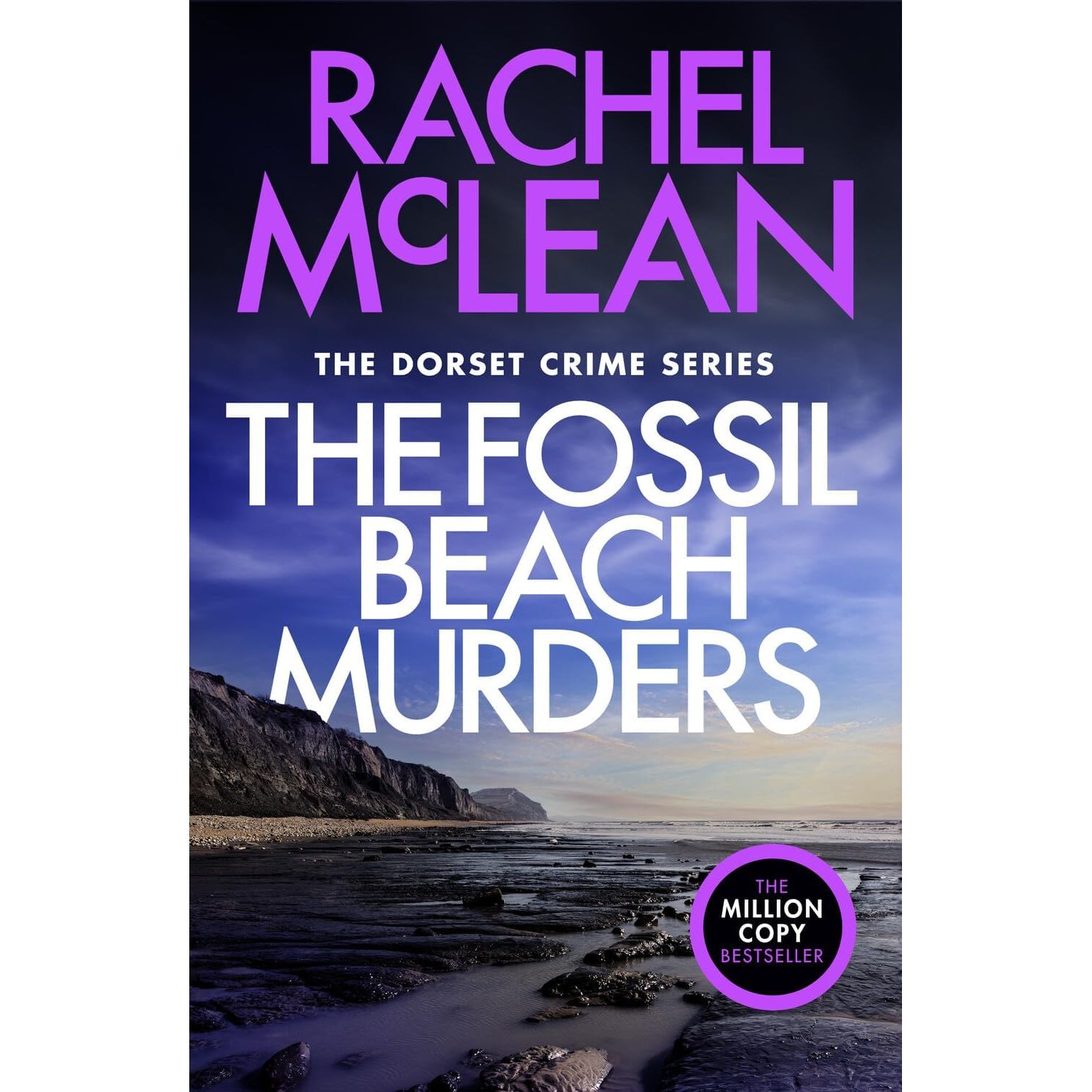 Dorset Crime Series (1-10) Collection 10 Books Set By Rachel Mclean (The Corfe Castle Murders, The Clifftop Murders)