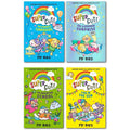 Super Cute 4 Books Collection Set by Pip Bird (The Sleepover Surprise, Fun in the Sun, The Kindness Carousel & The Adventure School)