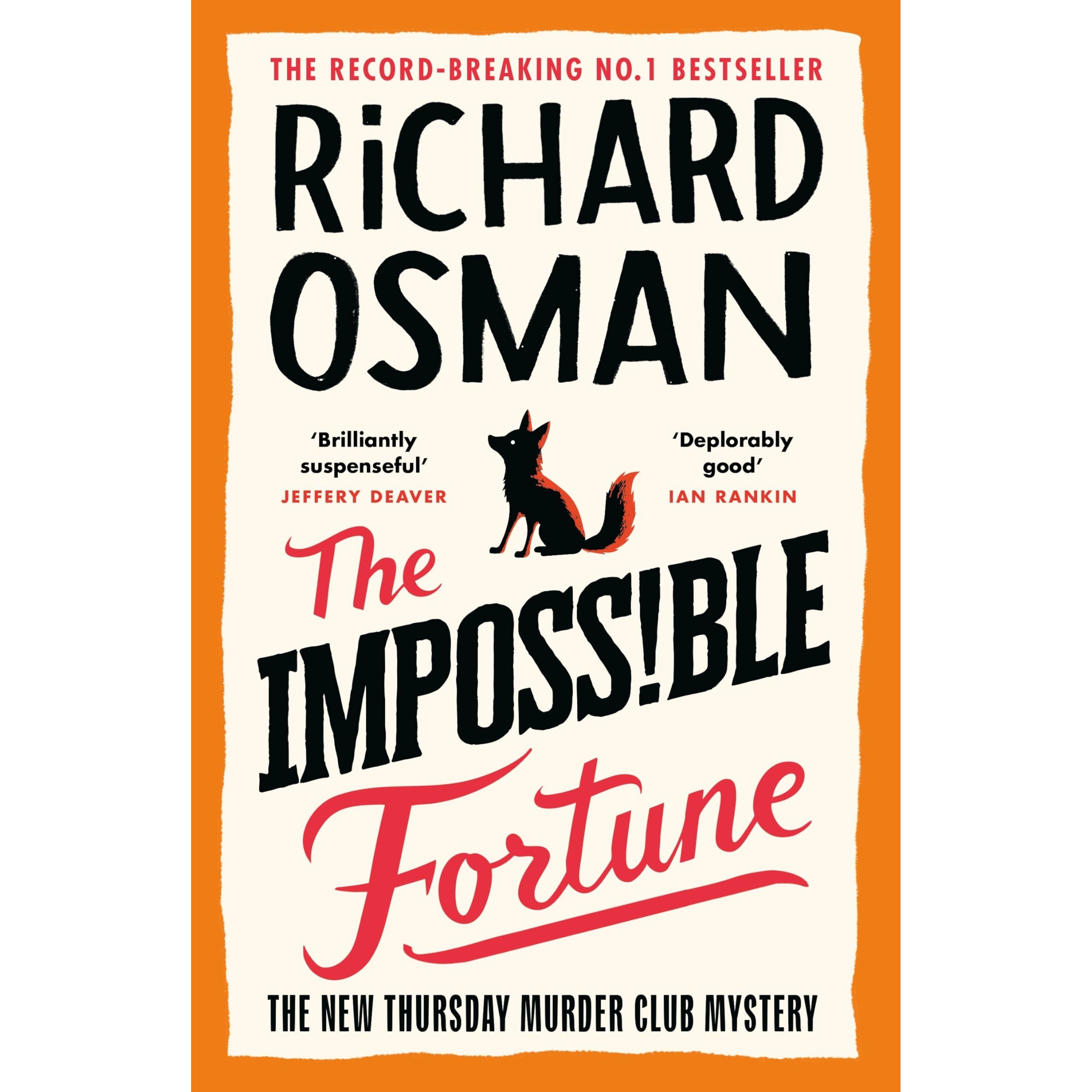 The Impossible Fortune: The new novel in the multi-million copy bestselling murder mystery series: 5 (The Thursday Murder Club, 5)