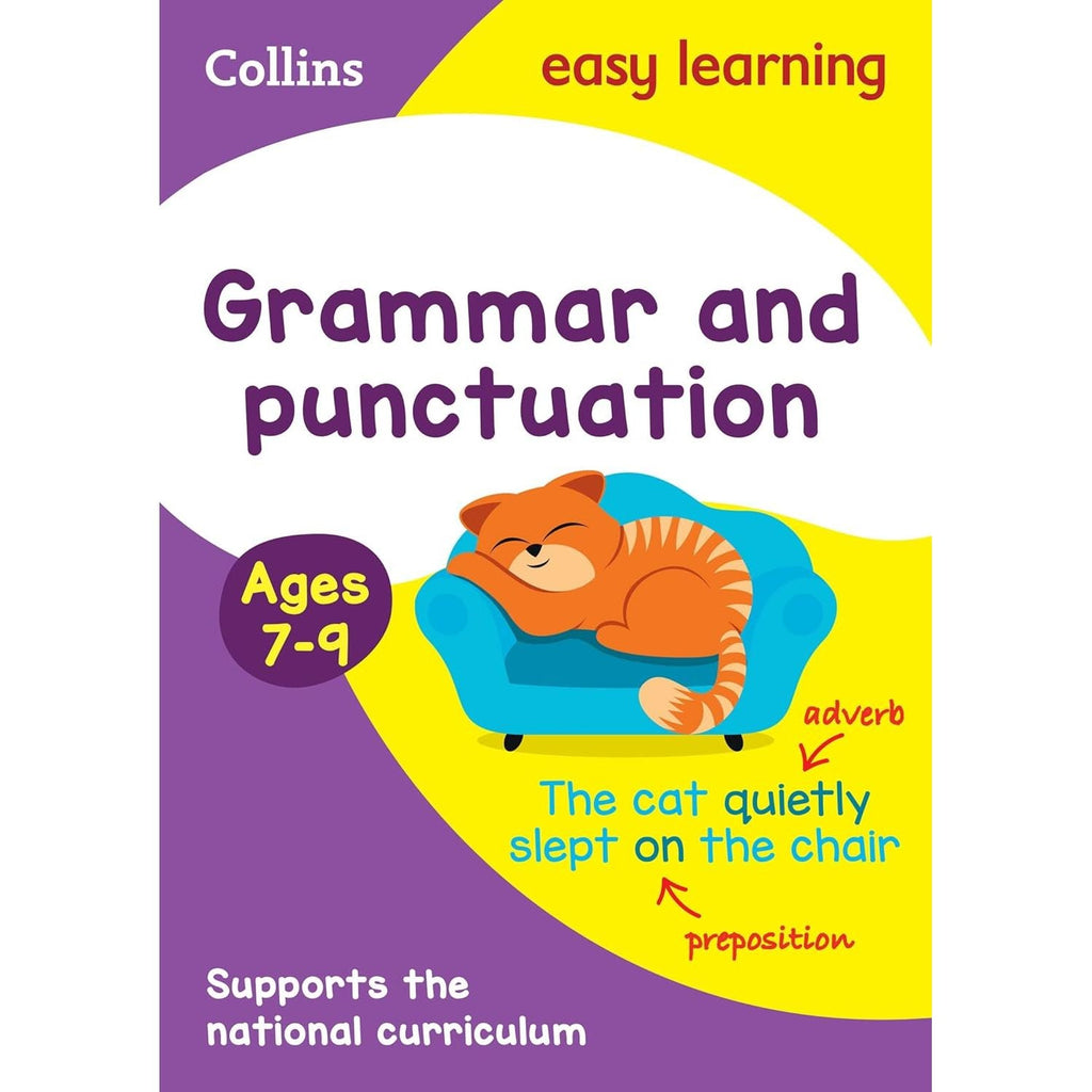 Grammar and Punctuation Ages 7-9: Prepare for school with easy home learning
