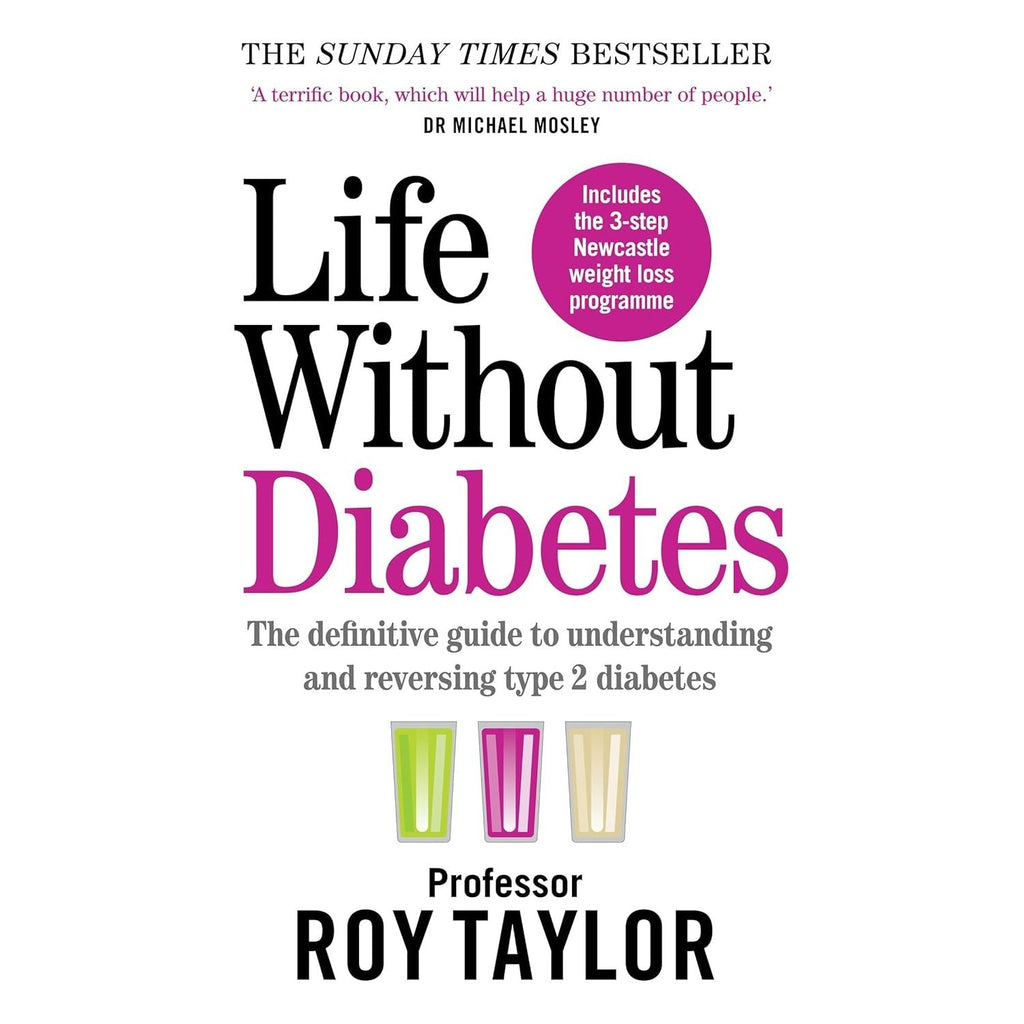 How To Reverse Type 2 Diabetes and Prediabetes, Life Without Diabetes, Diabetes Type 2 Healing Code 3 Books Collection Set